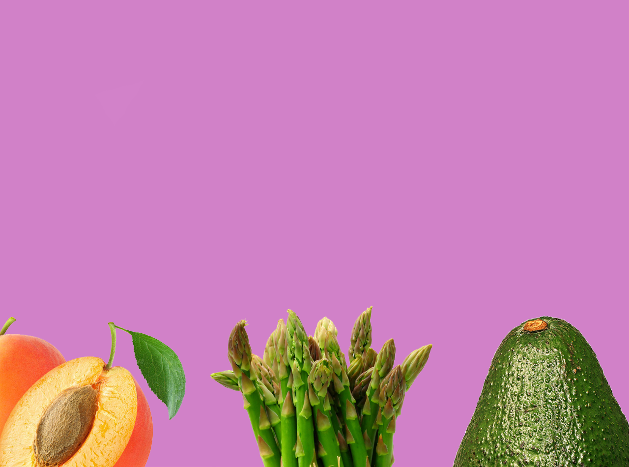 Word of Mouth: A is for... apricot, asparagus and avocado
