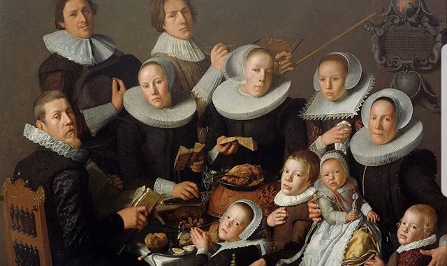 Sad I missed this dinner party. 
Andries van Bochoevn, 'Portrait of the Painter Andries van Bochoven and his Family', 1629
#foodart #foodhistory #arthistory #familydinner