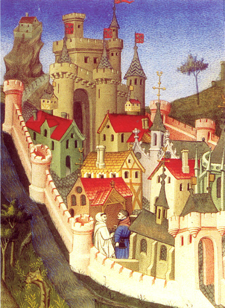 The Father, the Son and the party hosts