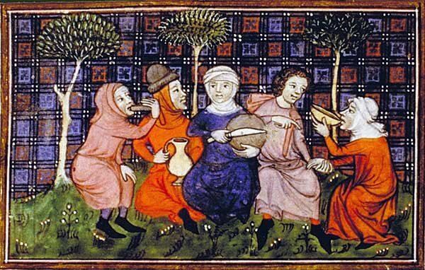 Almond milk: A medieval obsession